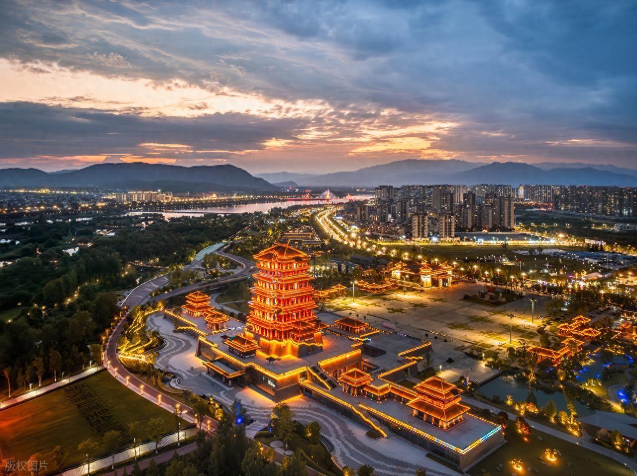 汉中初遇：没料到，这座秦巴小城藏着这般温柔与厚重头一遭踏足汉中，才发现它和