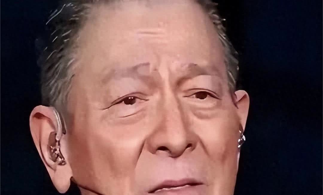 男神刘德华断崖式衰老，满头白发，一脸皱纹，让人唏嘘