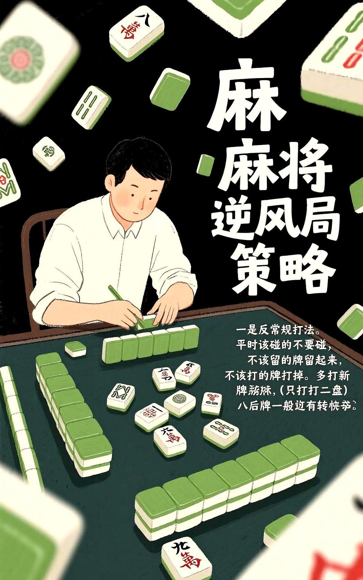 打麻将连着两小时不和牌，开局手气差到抓狂？起手一堆一九边张，摸五张四张是废牌，