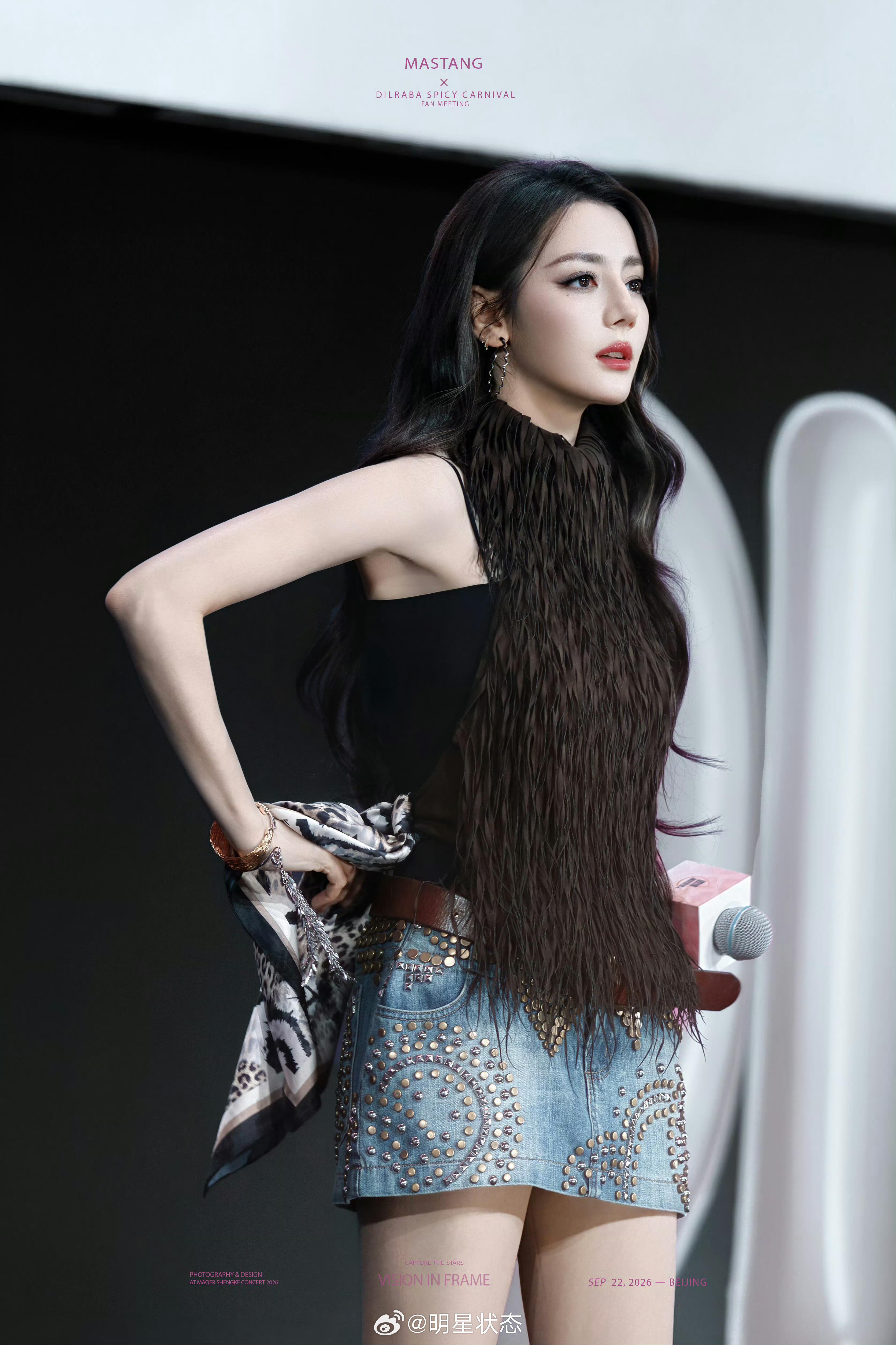 谁能拒绝又美又飒的热巴啊​​​