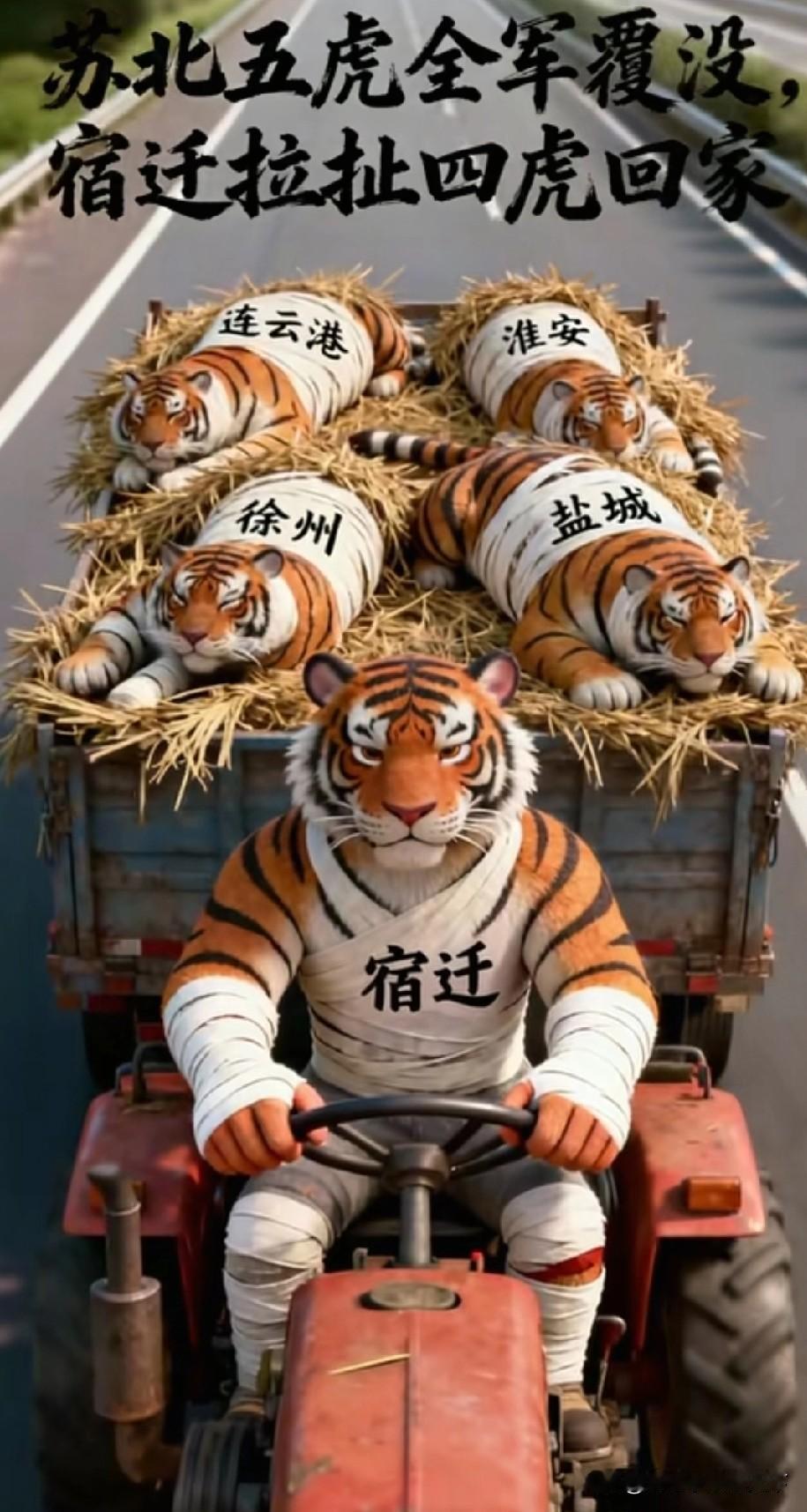 全军覆没！苏北五虎全部回家了！淘汰赛苏北四虎是一个比一个丢人啊。尤其盐城队踢的