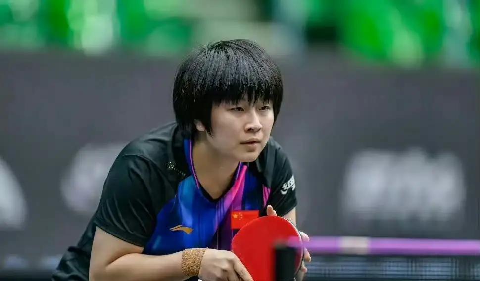 国乒年轻队员覃予萱，温瑞博可是被日本媒体表扬过，说他们是中国队年轻队员中有好的发