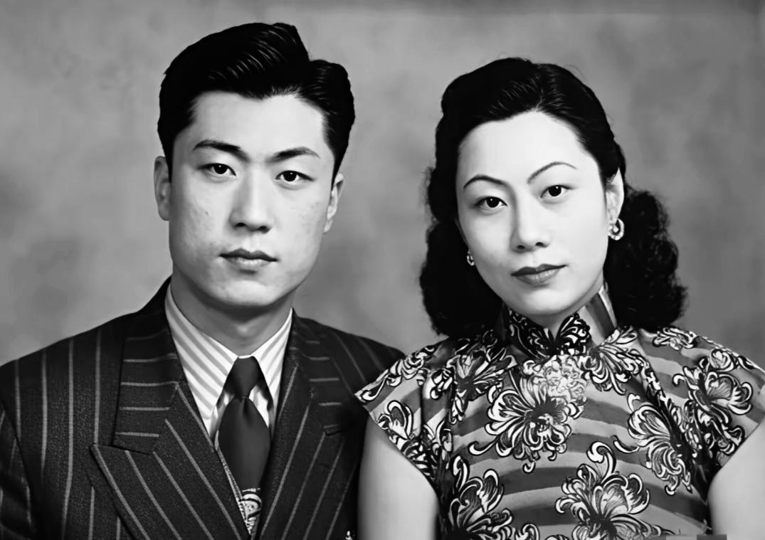 1951年，阎锡山气炸了：小儿子阎志惠竟娶了二嫂赵秀金！老爷子当场断绝父子关