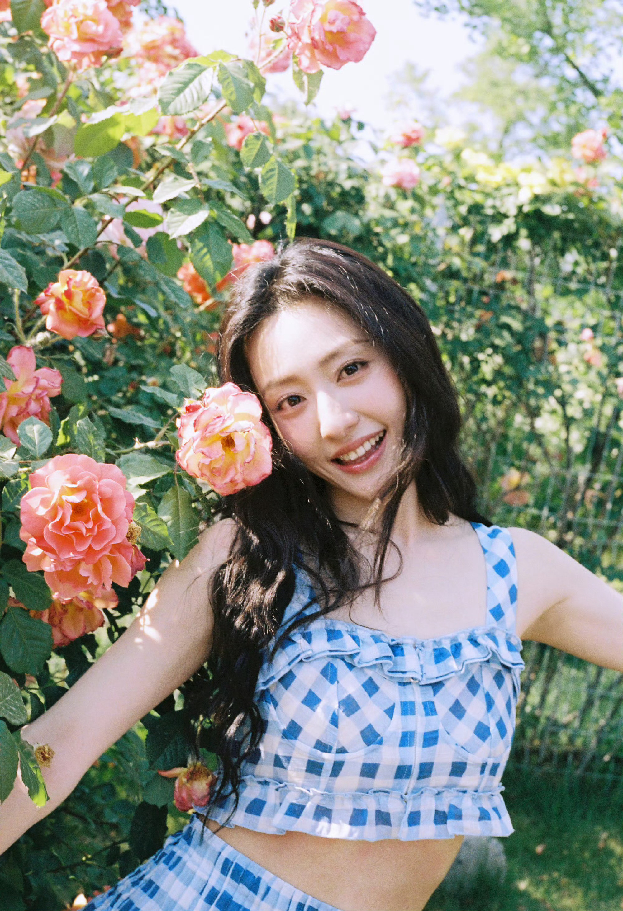 胡连馨好美呀连馨儿💐
