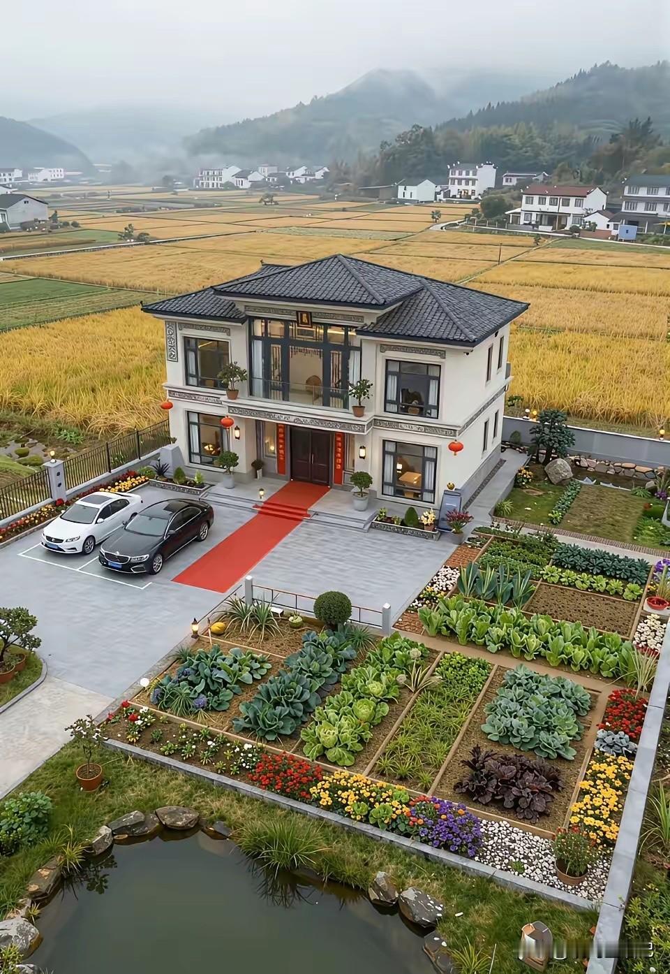 这是你想要的田园生活吗？