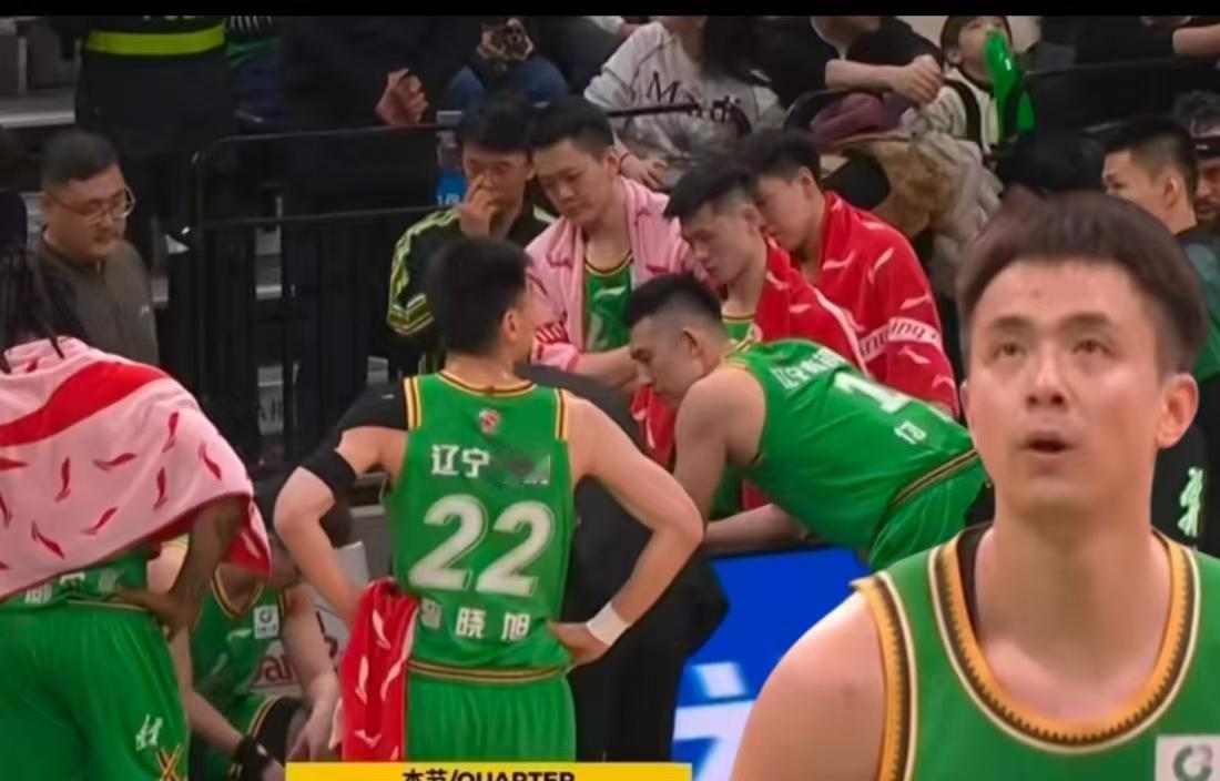 辽宁队浑水摸鱼的老队员该交易就交易吧，他们已经没有求胜欲望了，甚至从他们身上都看