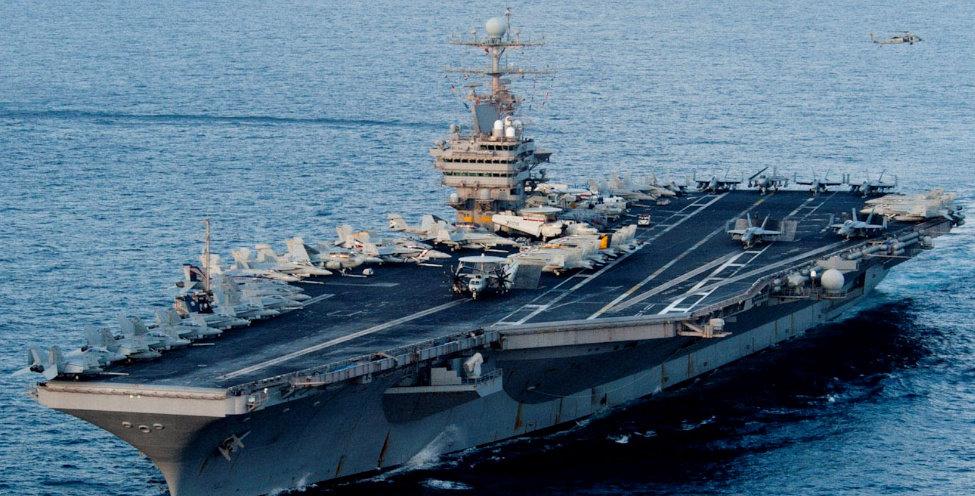 伊朗说他们打了美国的航母。3月3日，伊朗伊斯兰革命卫队发言人纳伊尼对外宣布，