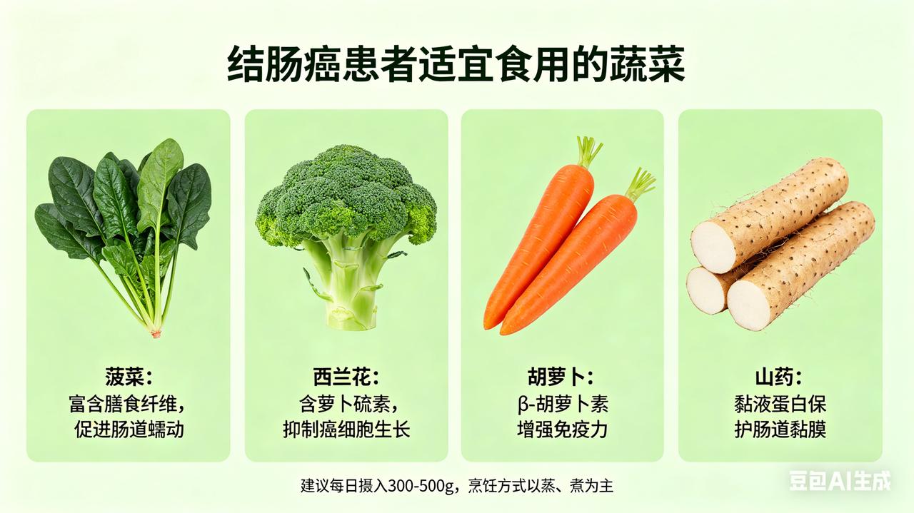 一、首选必吃蔬菜（温和、高纤维、抗氧化）西兰花/菜花含萝卜硫素，抑制癌细