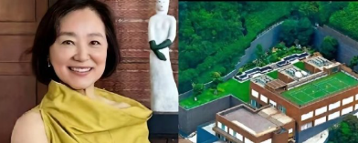 林青霞给所有富豪提了个醒，可以住价值11亿的豪宅，也可以请佣人，但是家里的卫