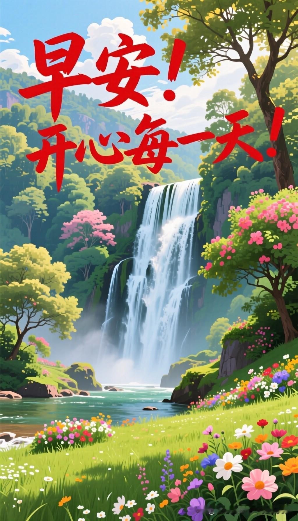 早安！新的一天又开始了，迎接阳光，迎接希望。无论昨天遇到什么困难与挑战，都已成为