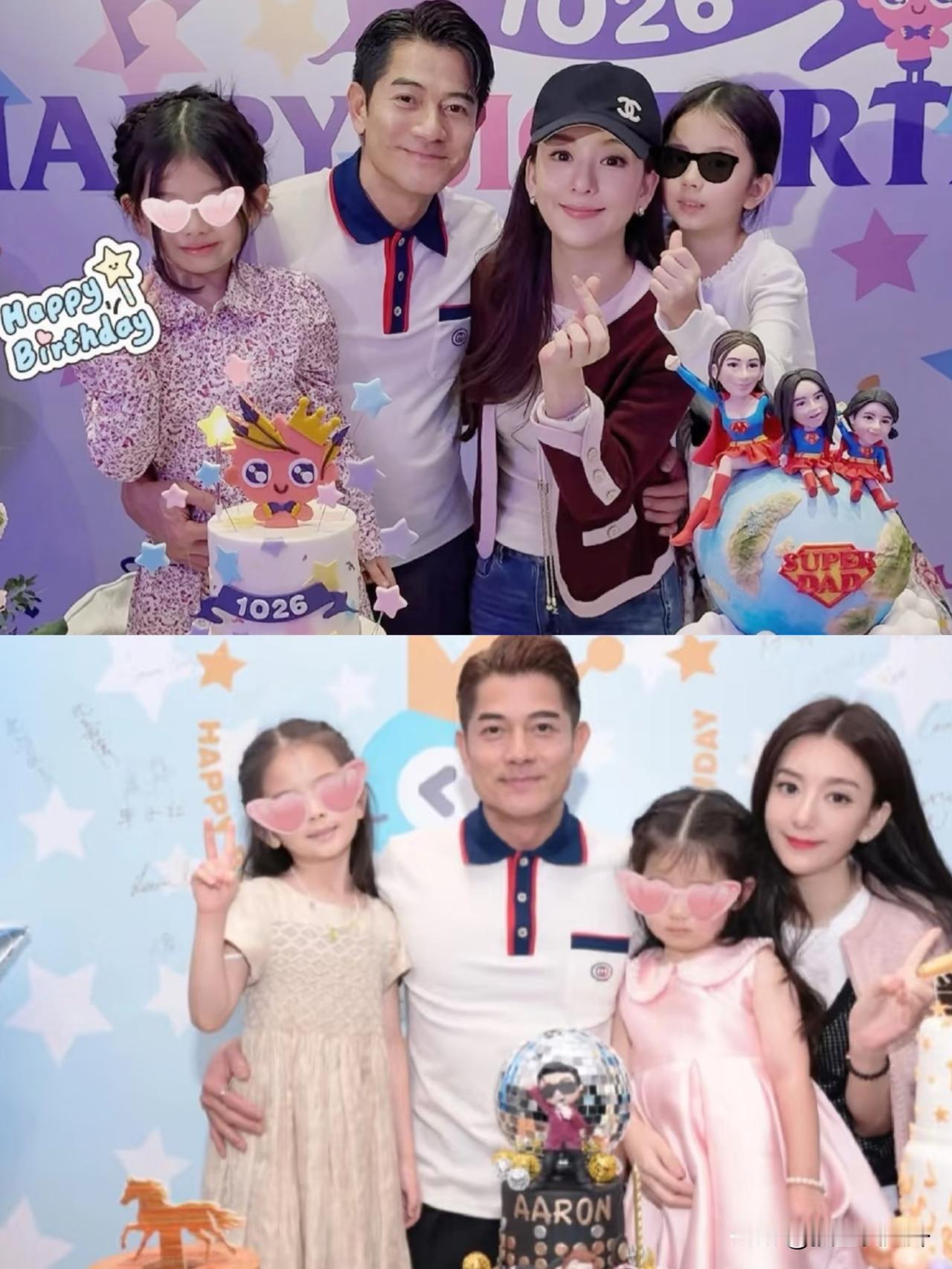 突然发现郭富城两年生日穿的是同一件衣服所以家里没个女人就是不行老婆才几天不在