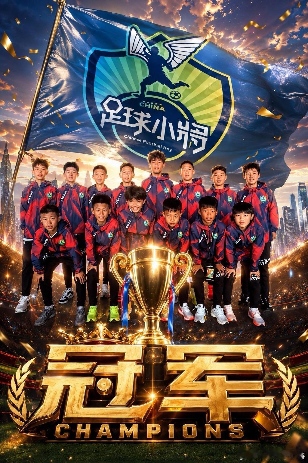 中国足球有救了，足球小将横扫欧洲拿到国际青少年杯冠军！在刚刚结束的意大利国际