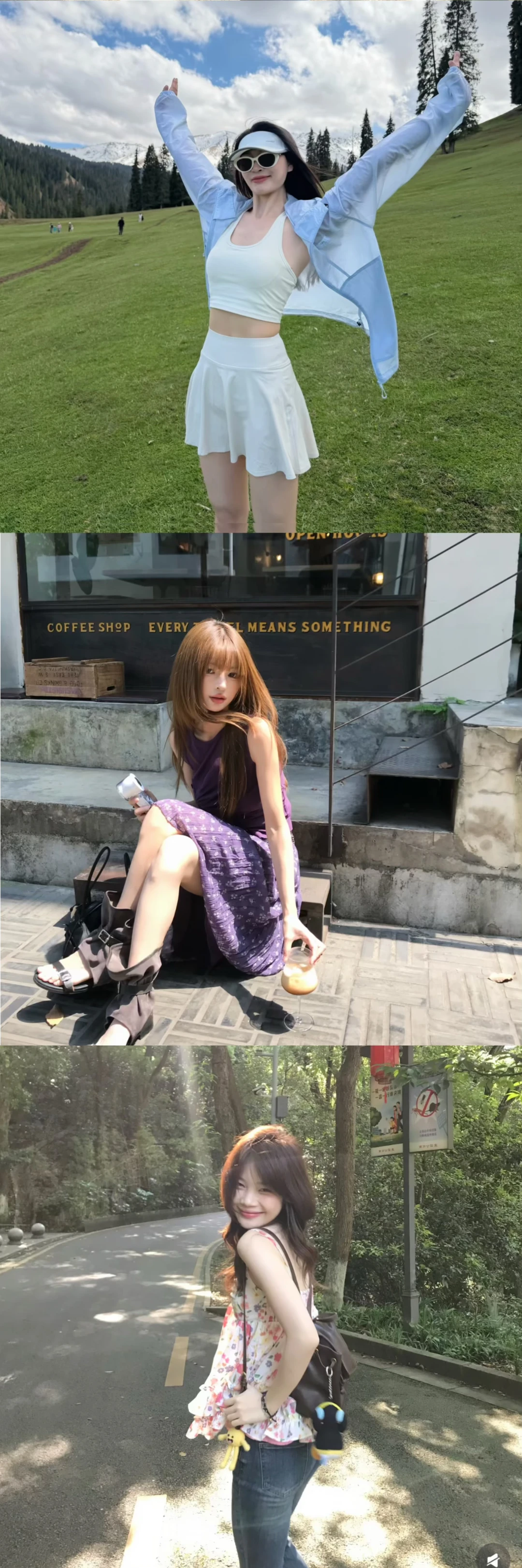 存一些小动作出片拍照📷姿势！