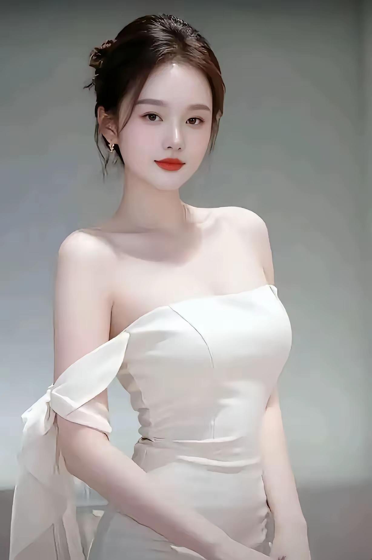 白里透红温润如玉