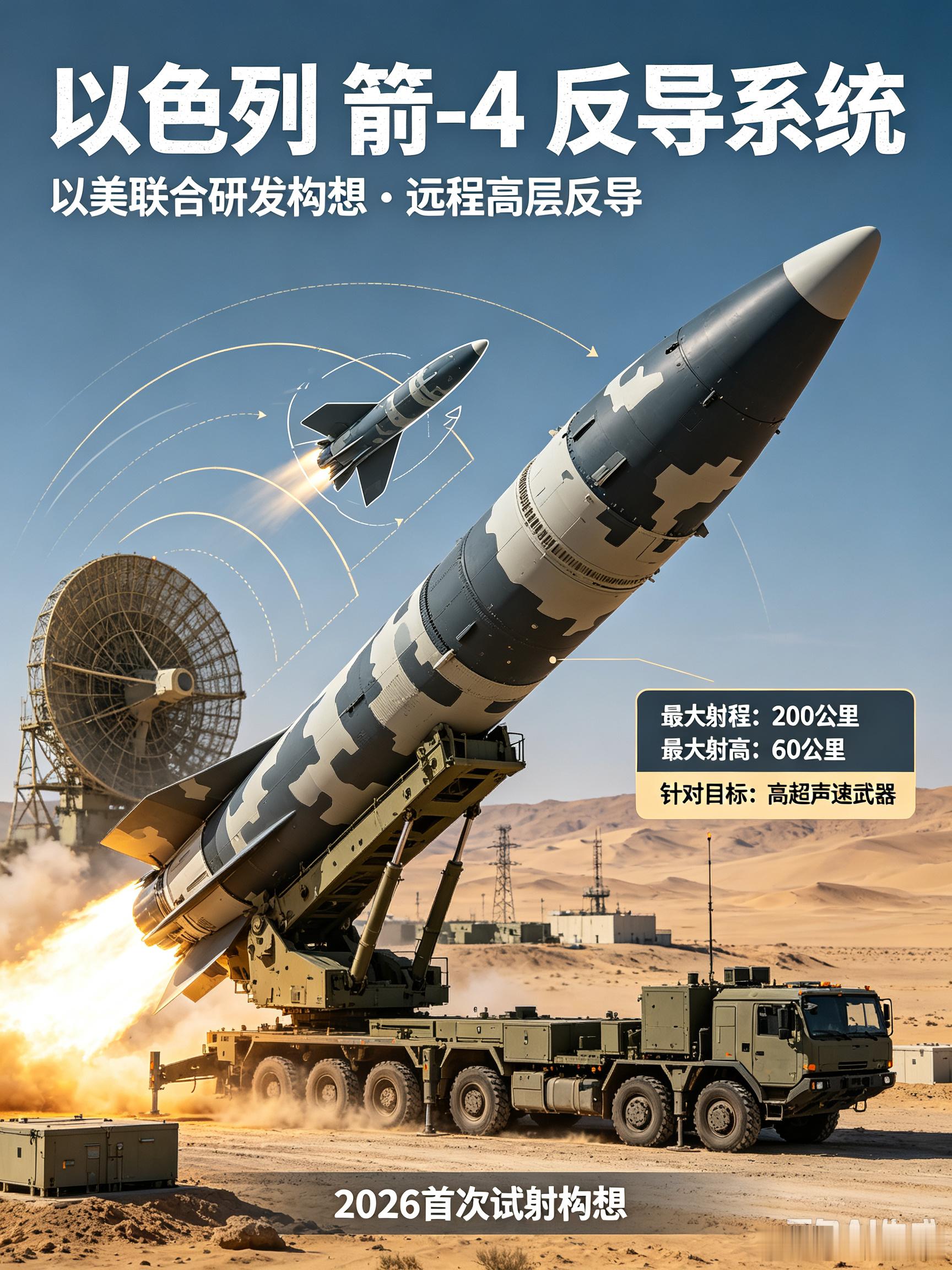 冲破弹道桎梏：解读以色列箭‑4新一代反导体系高超声速武器的到来，正在改写传统反导