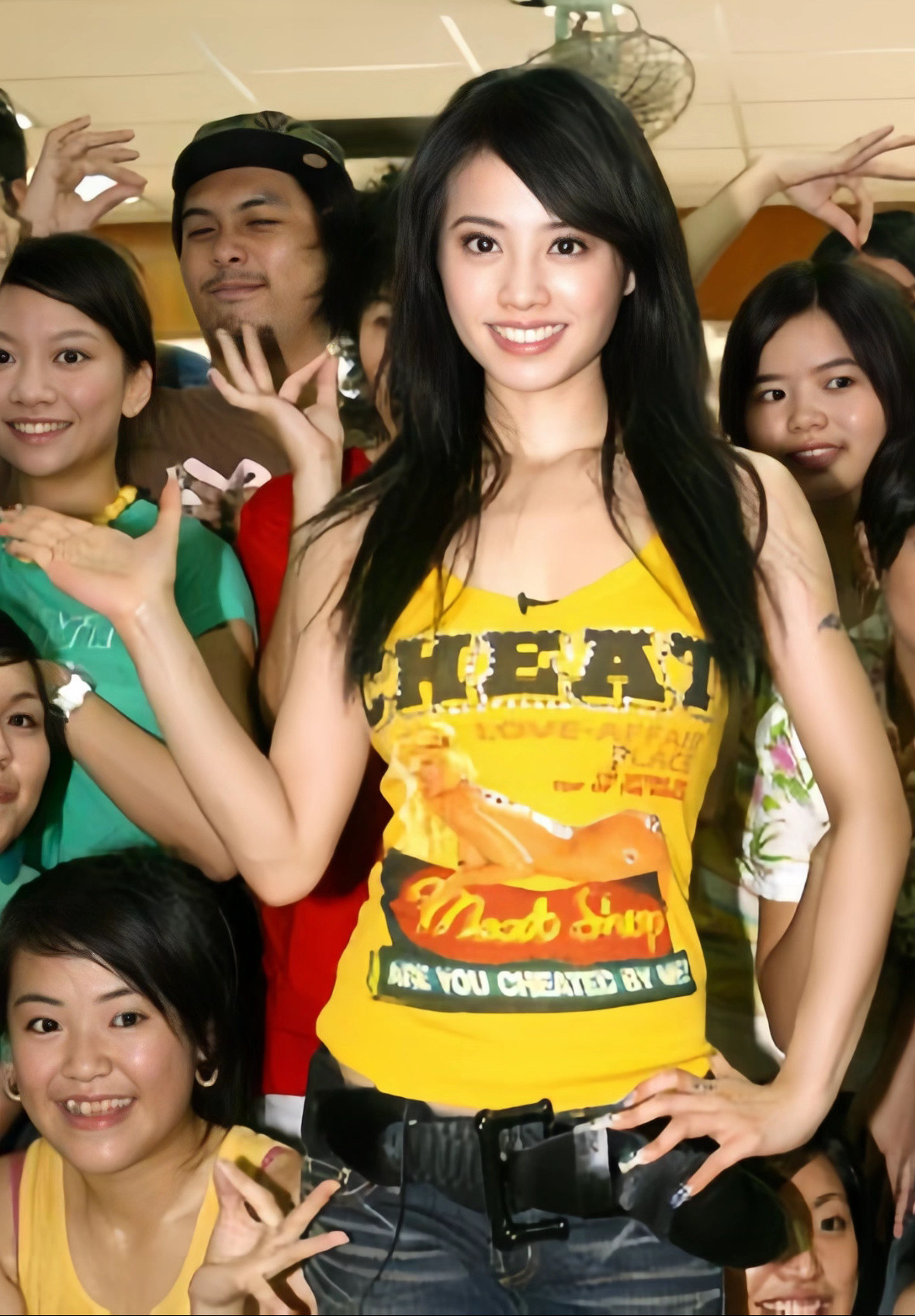 学姐你太美了