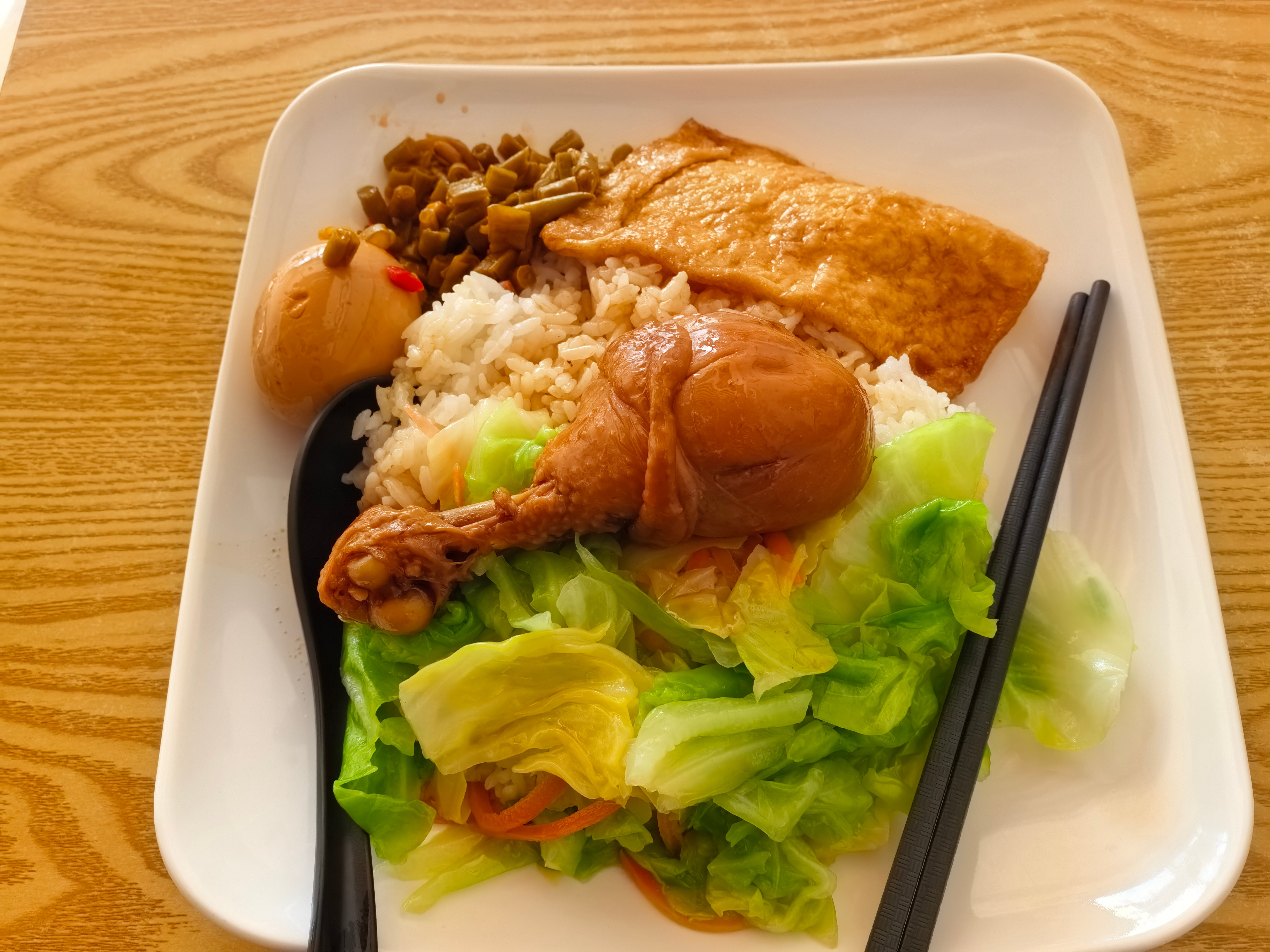 豪华沙县健身餐吃上了，日子好起来了