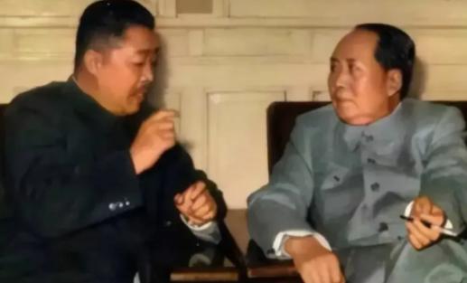 1954年，贺龙调任国家副总理，有一次，贺龙去参加一个重要会议，毛主席和贺龙两人