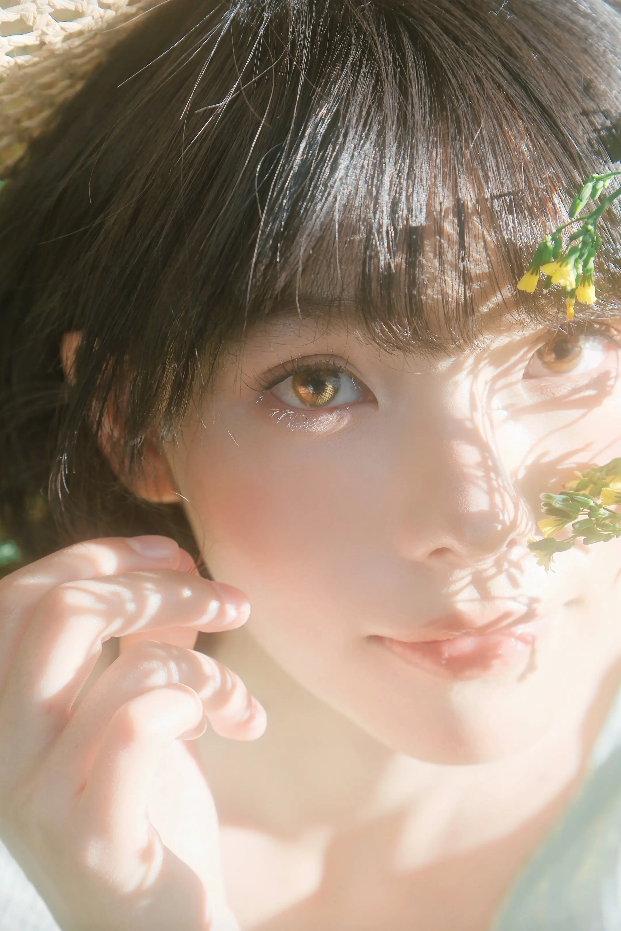 𝙶𝙧𝙚𝙚𝙣🌿光落在绿意里🌱。