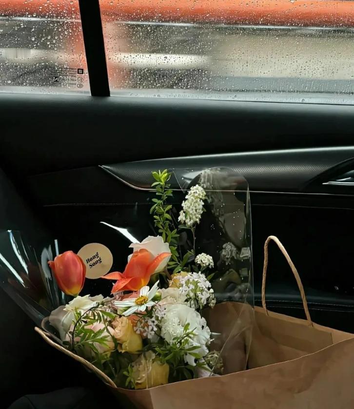 “好幸运你像礼物一样出现在我生命里”——早安