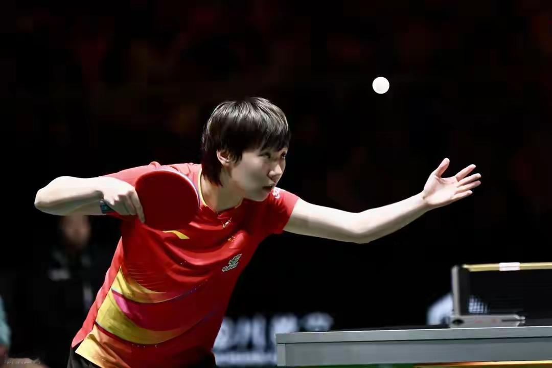 祝贺王曼玉。赛后王曼昱表示，今天的比赛很精彩，过程中双方都发挥出色，最后能够拿下