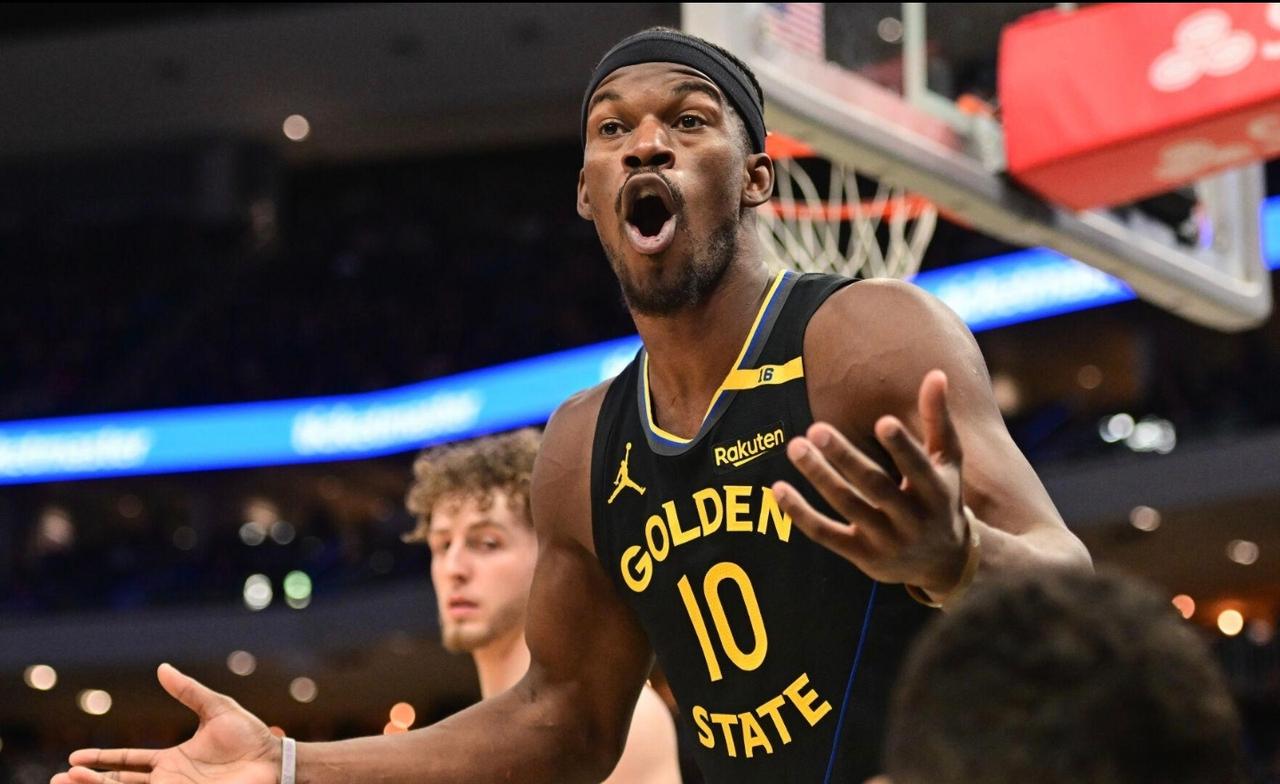 1.勇士需要一个侧翼大个，这已经是迫在眉睫了，2.最后时刻应该让巴特勒也适当拿球