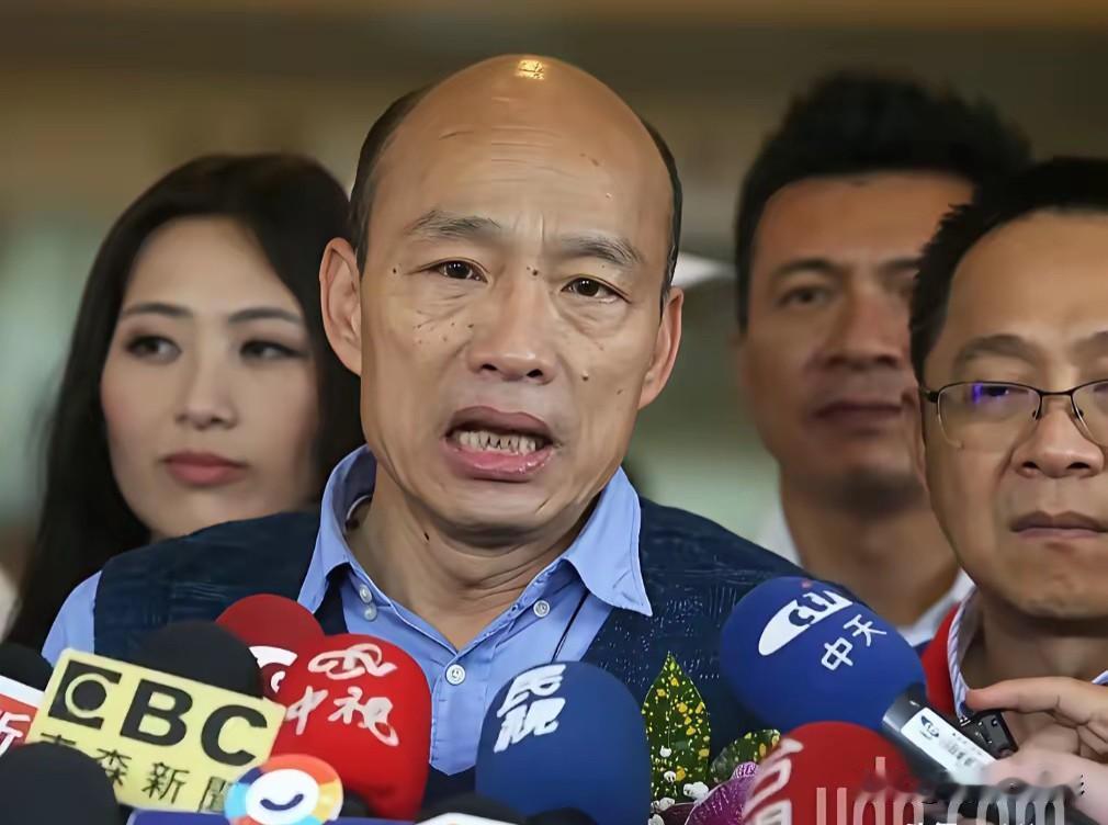 韩国瑜算是个明白人！韩国瑜最近说了大实话。他问，我们人口密度这么高，能打得起