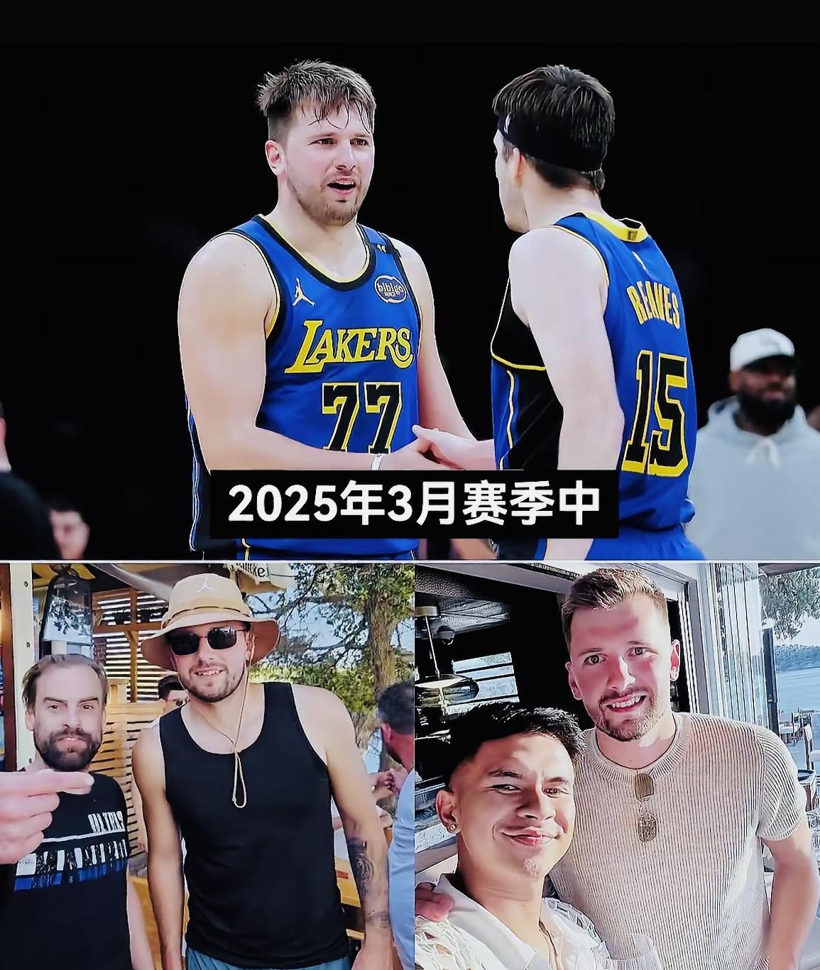 40岁的詹姆斯说话不管用，那26岁的东契奇呢？就问你湖管慌不慌！！！湖人球迷的