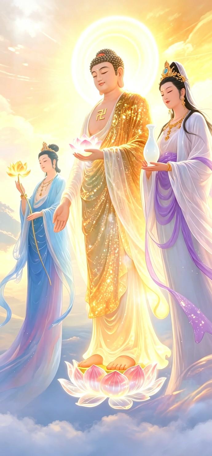 此生能得闻这句佛号，是我们无量劫以来最幸运的一世此生能遇见这句清净圣号，是