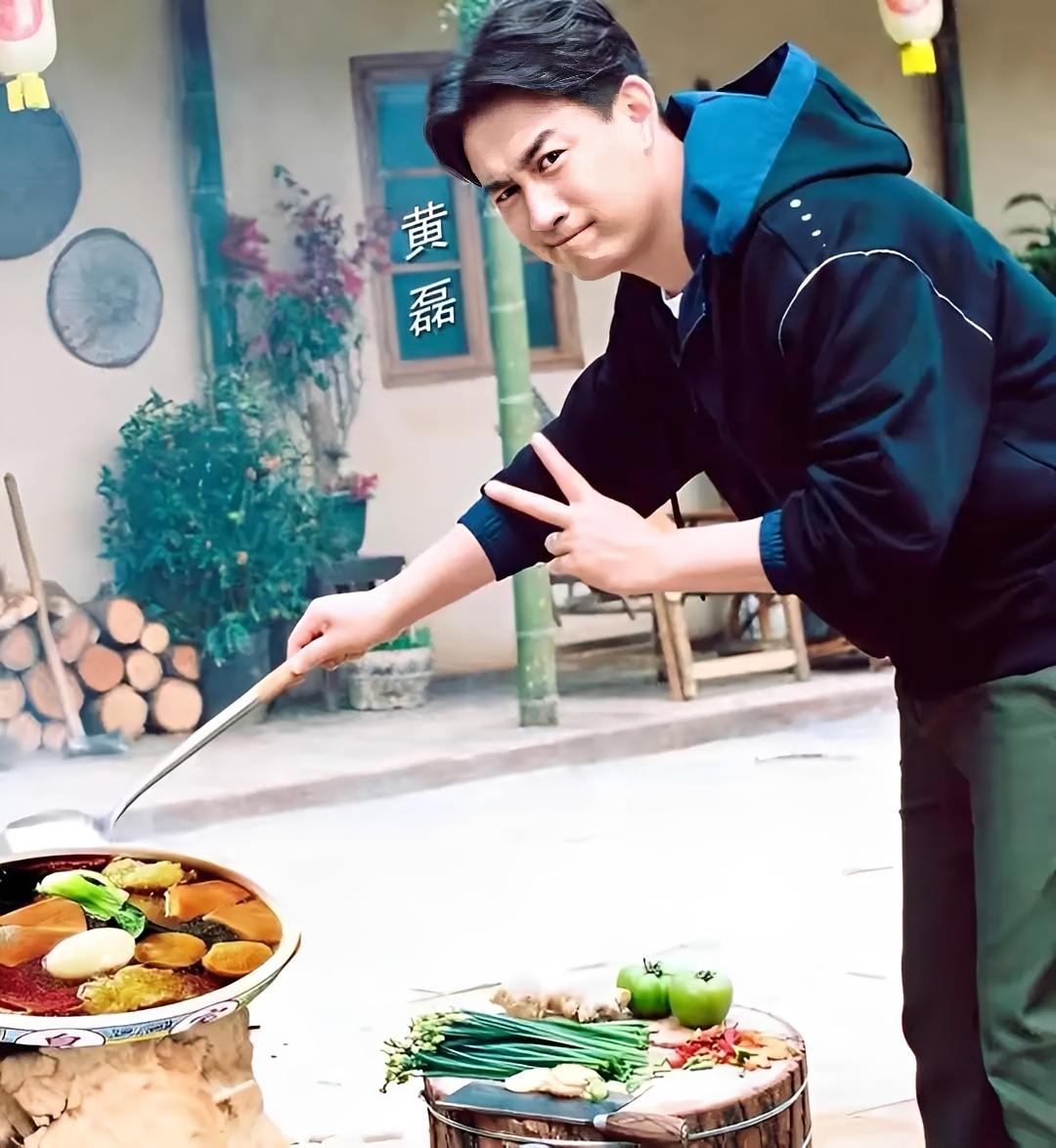 全网都拿他编段子，艺人真能不往心里去吗？黄磊做饭那些事儿被网友做成各种段子，