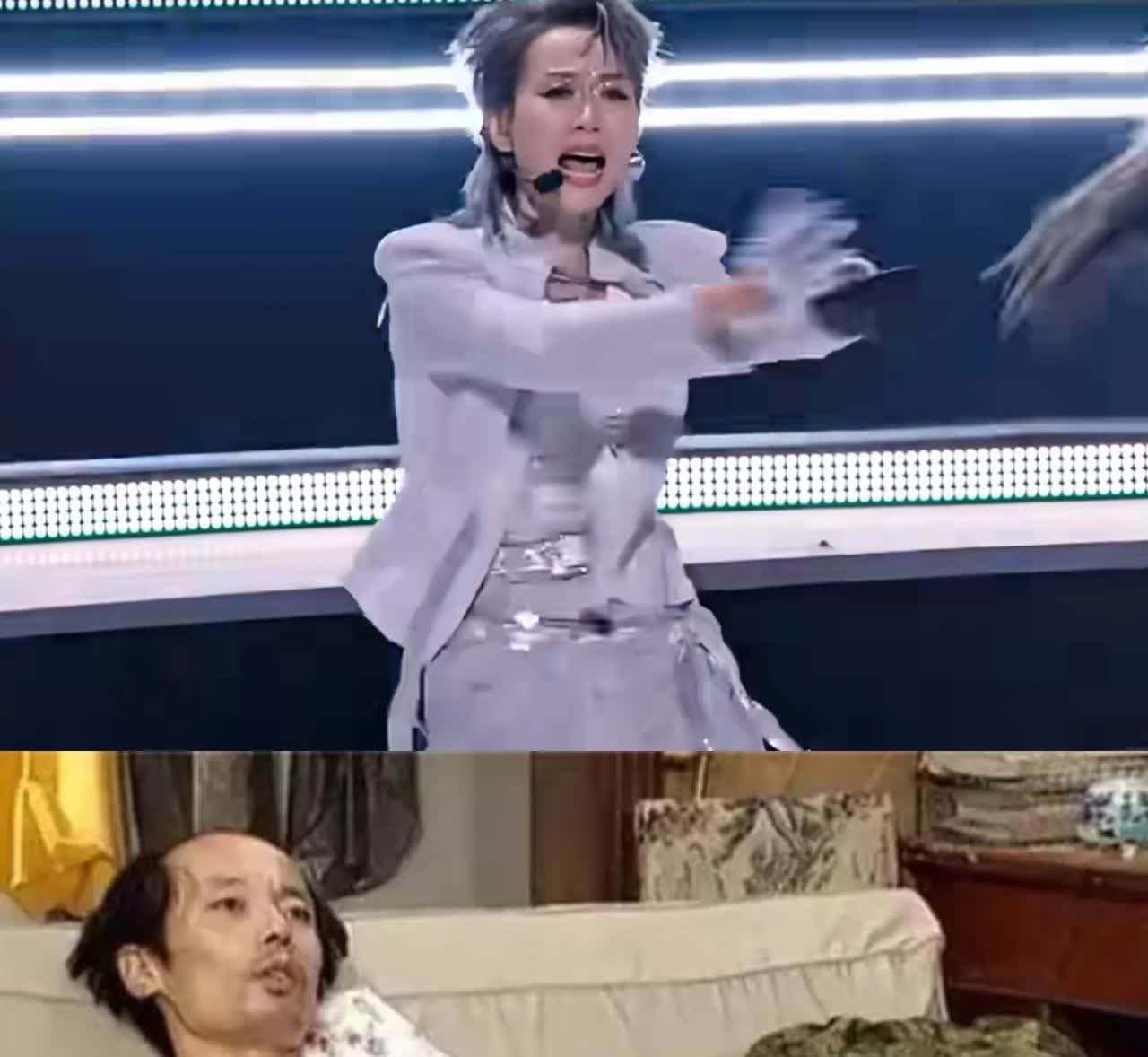 这个世界太“颠”了，看到叶童夺得总冠军，无数网友的心都要碎了！不是她表现