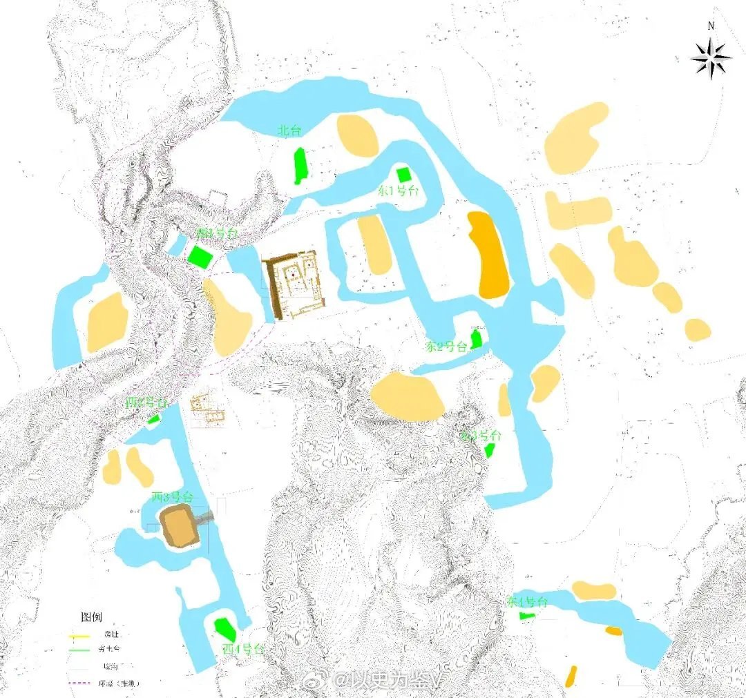 2025全国十大考古新发现中国考古界有一个执念——黄帝都城到底在哪里？这么多年