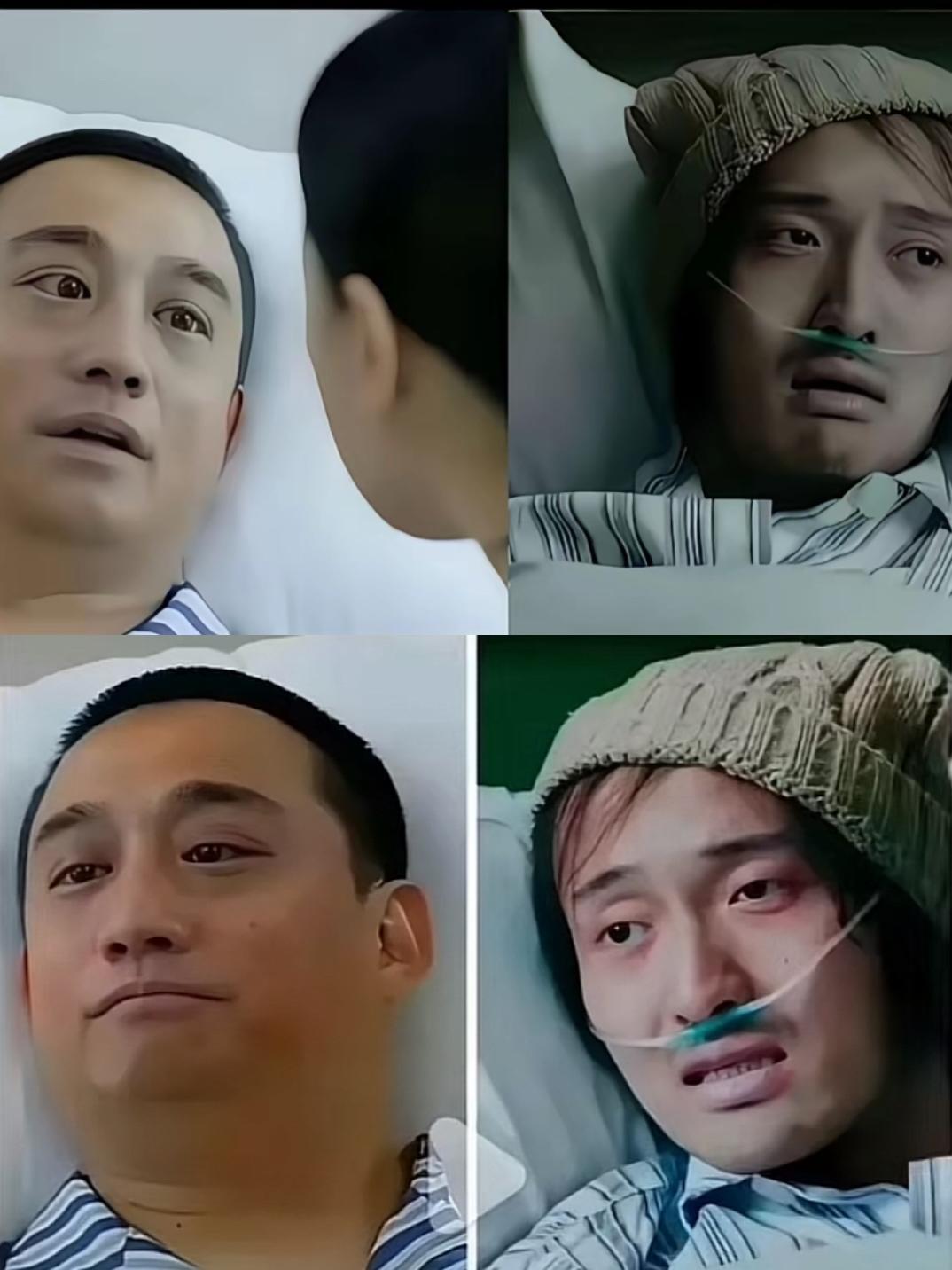 同样是演癌症病人，怎么黄磊演都就像是几天没睡觉一样，而王传君的演技直接封神了。