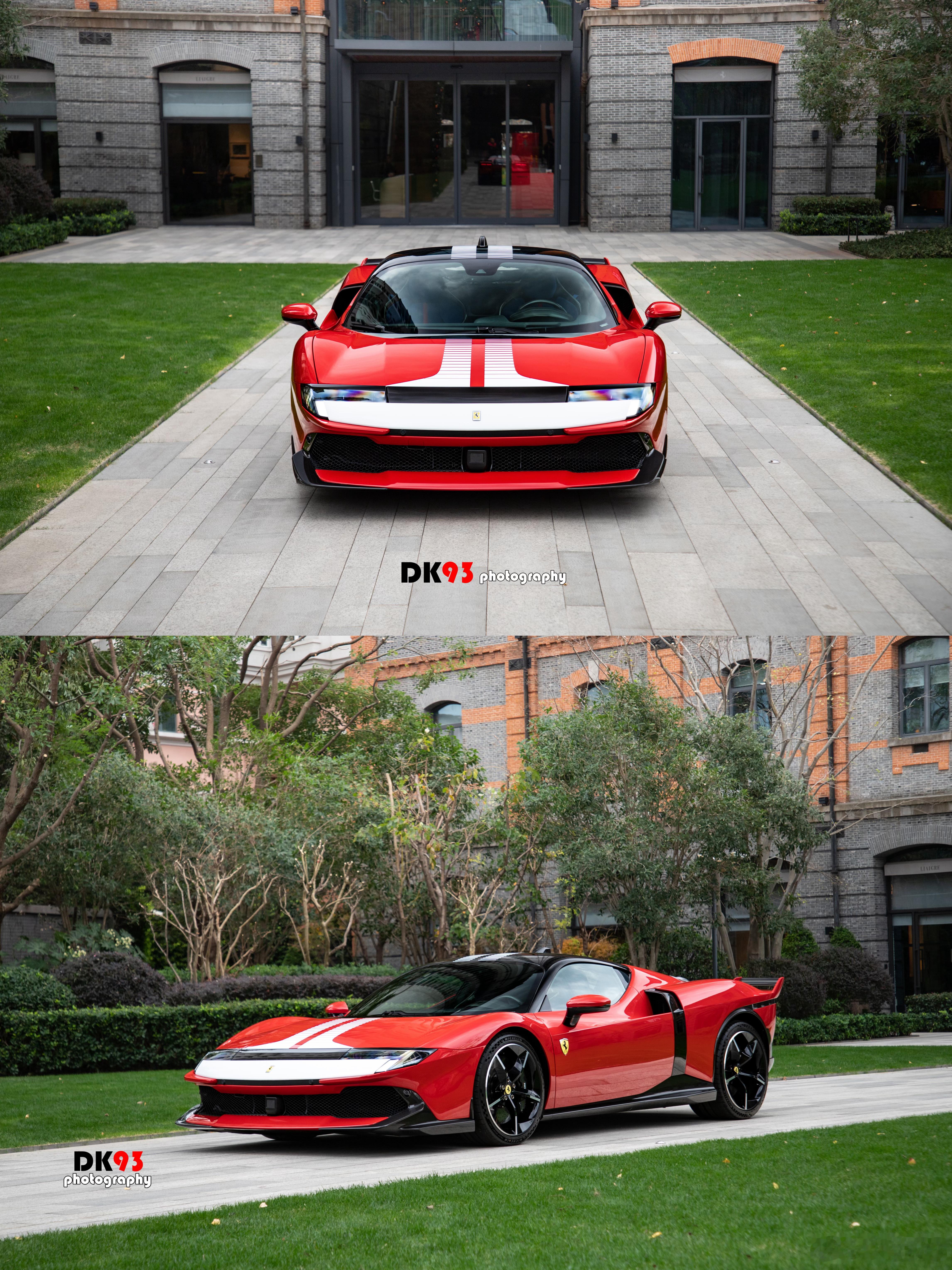 📍CasaFerrariSF90stradale的继任车型法拉利849