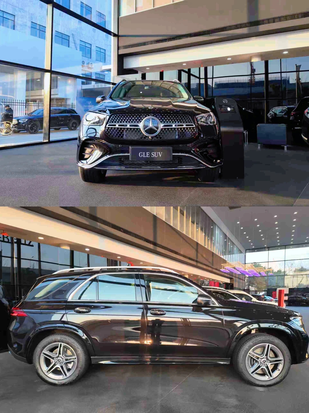🚗这辆奔驰GLE，简直是SUV界的天花板！✨