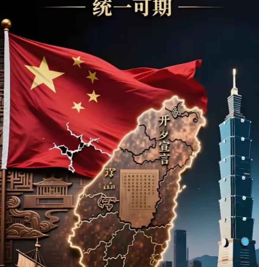 时机已到！统一台湾，刻不容缓！别再问统一台湾还要等多久，答案就摆在眼前——这两