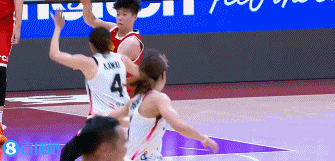 日本队面对张子宇都肉搏，李一凡违体和王佳琦被拉倒，比赛态度都值得点赞犯规都是