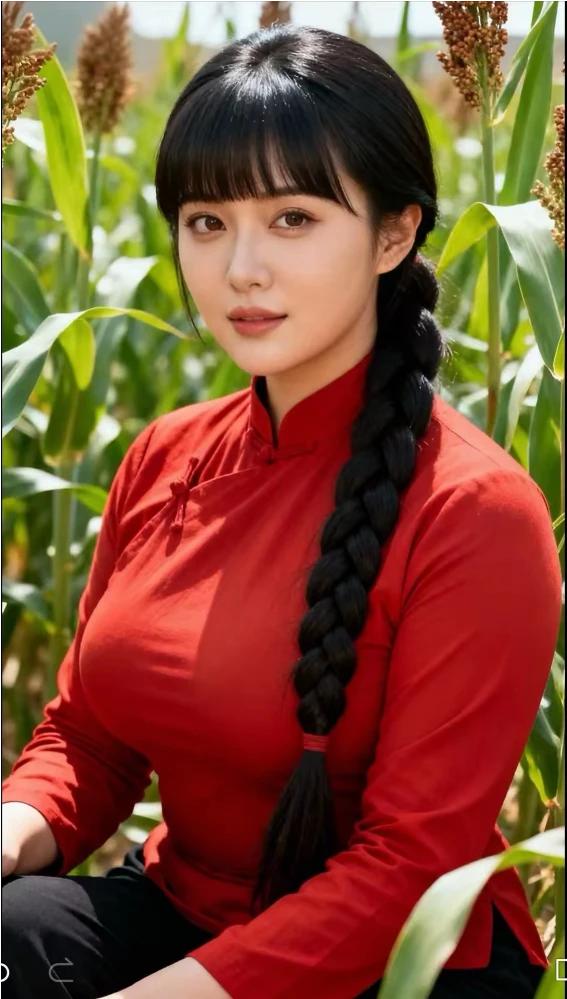 上联:三分薄地播希望，下联:举案齐眉五谷丰。