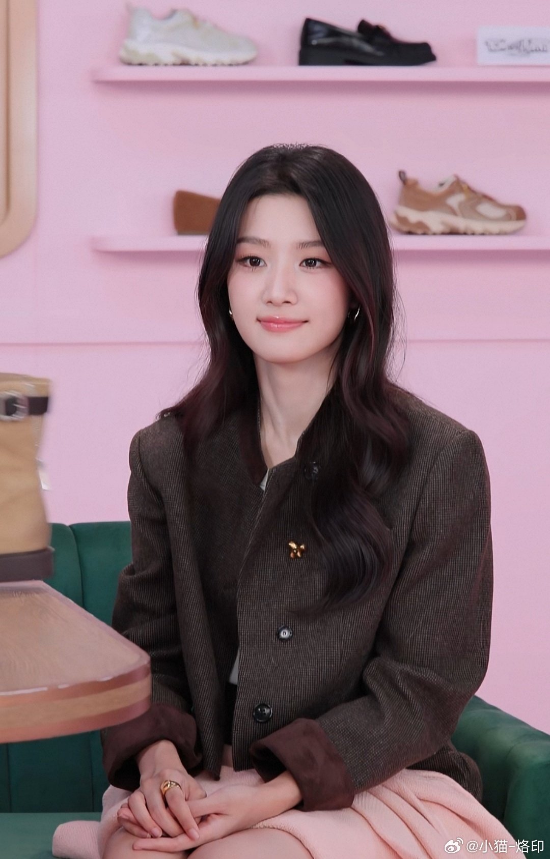 #卢昱晓#今晚的商务直播依旧美丽在线🌷#直播#​