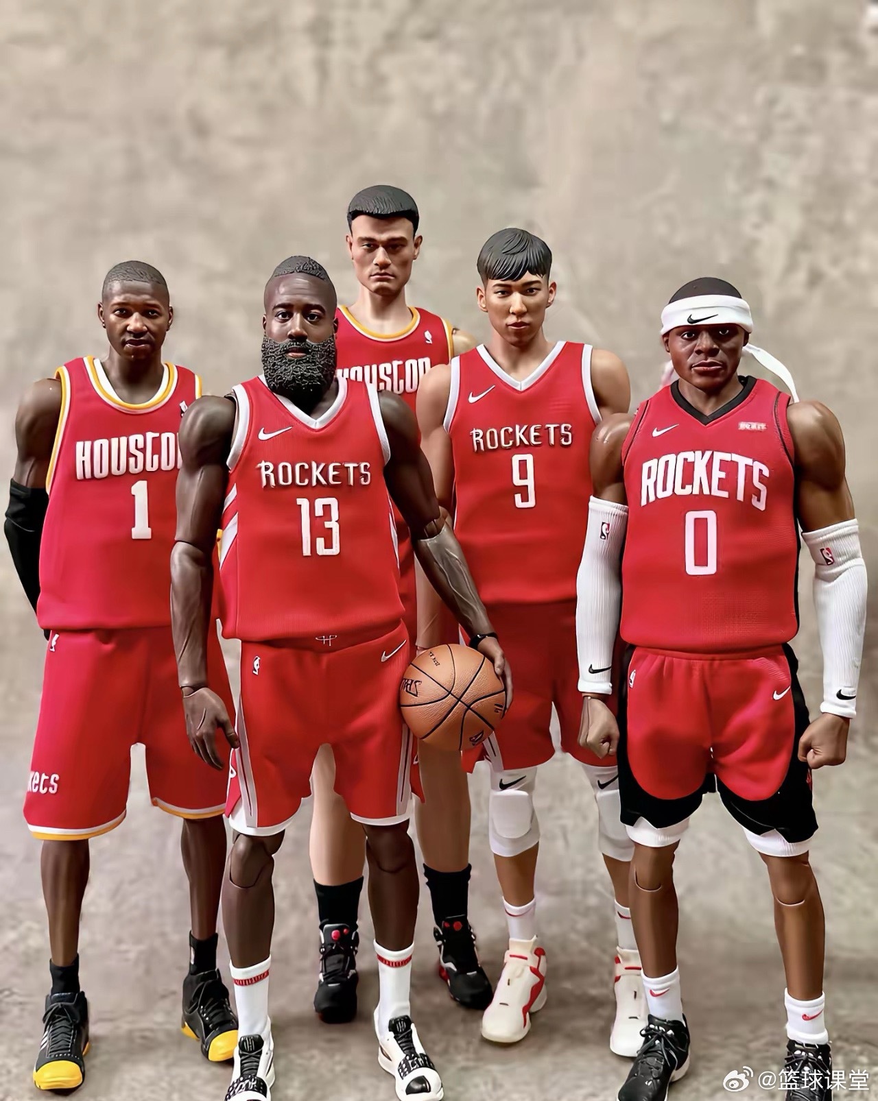 如果是这首发，火箭能夺冠吗？