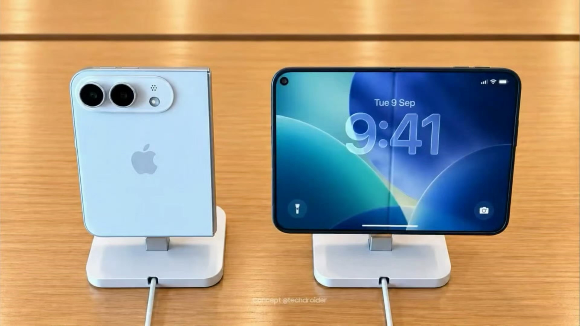 iPhoneDuo目前苹果折叠的名字备选包括：Duo、Ultra、Fold。其