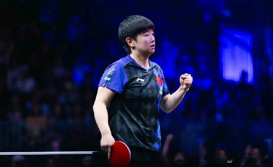 孙颖莎接下来要做的就是：控场和控分横滨冠军赛孙颖莎不去很正确，上半年孙颖莎得