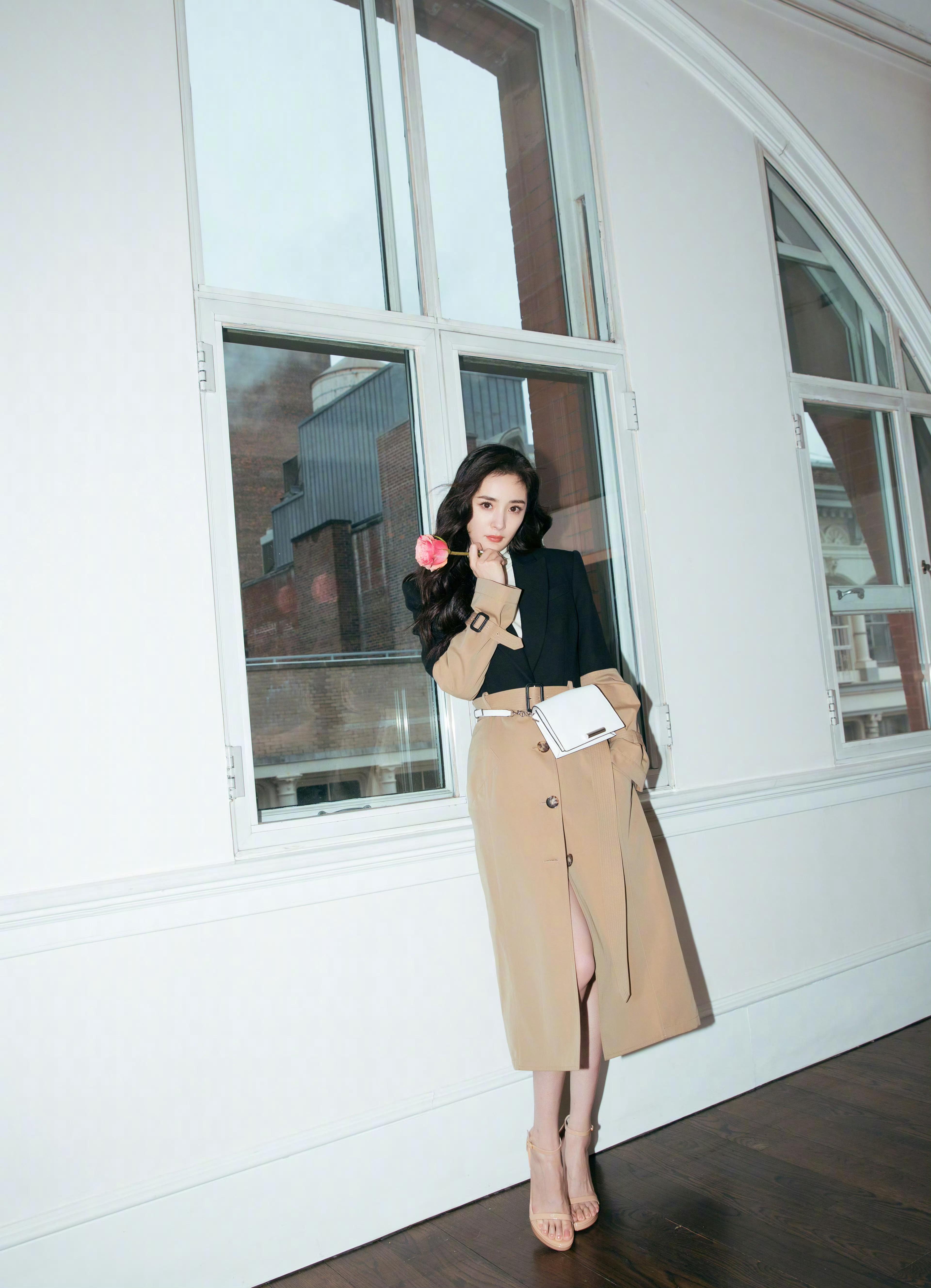 StuartWeitzman一字带高跟鞋好好看👠