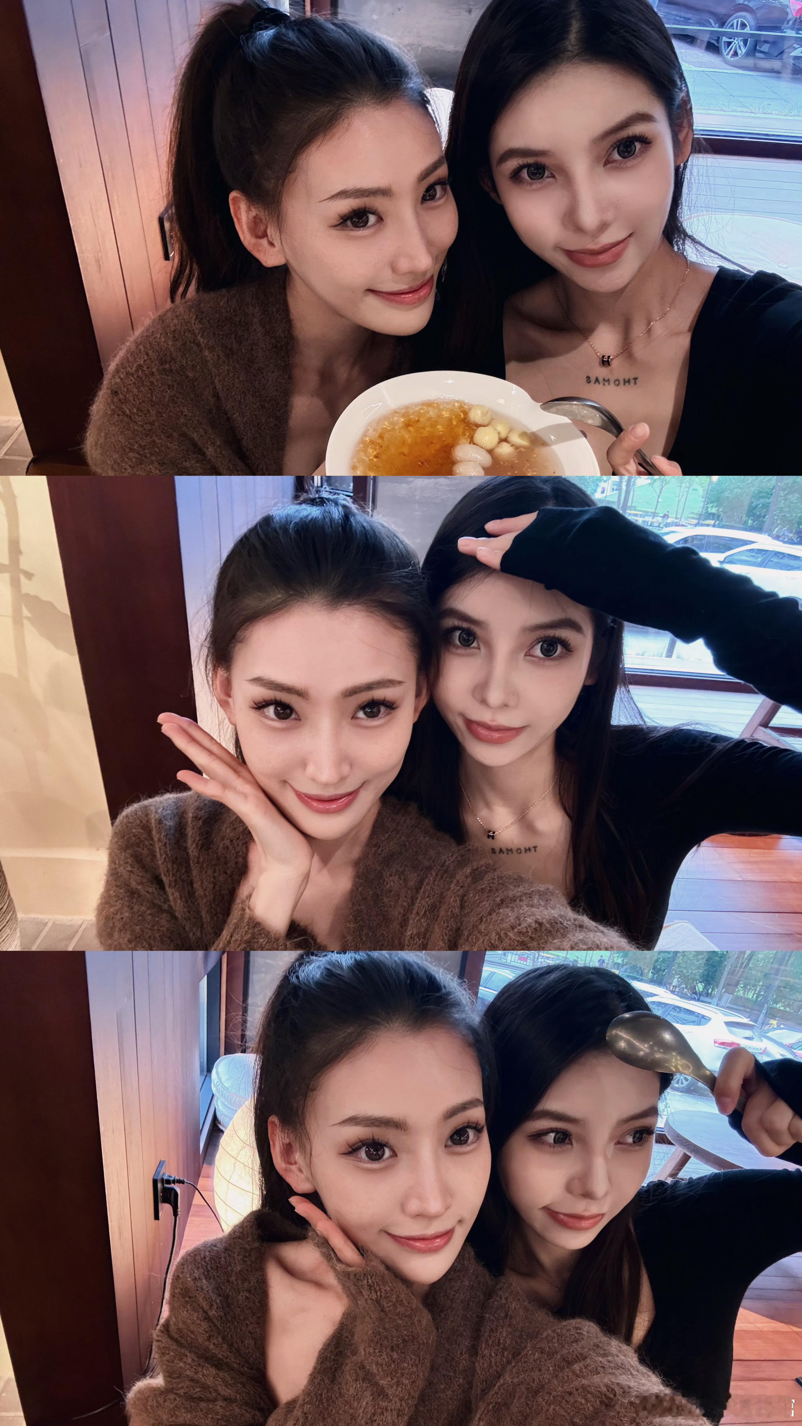 美女扎堆！​​​