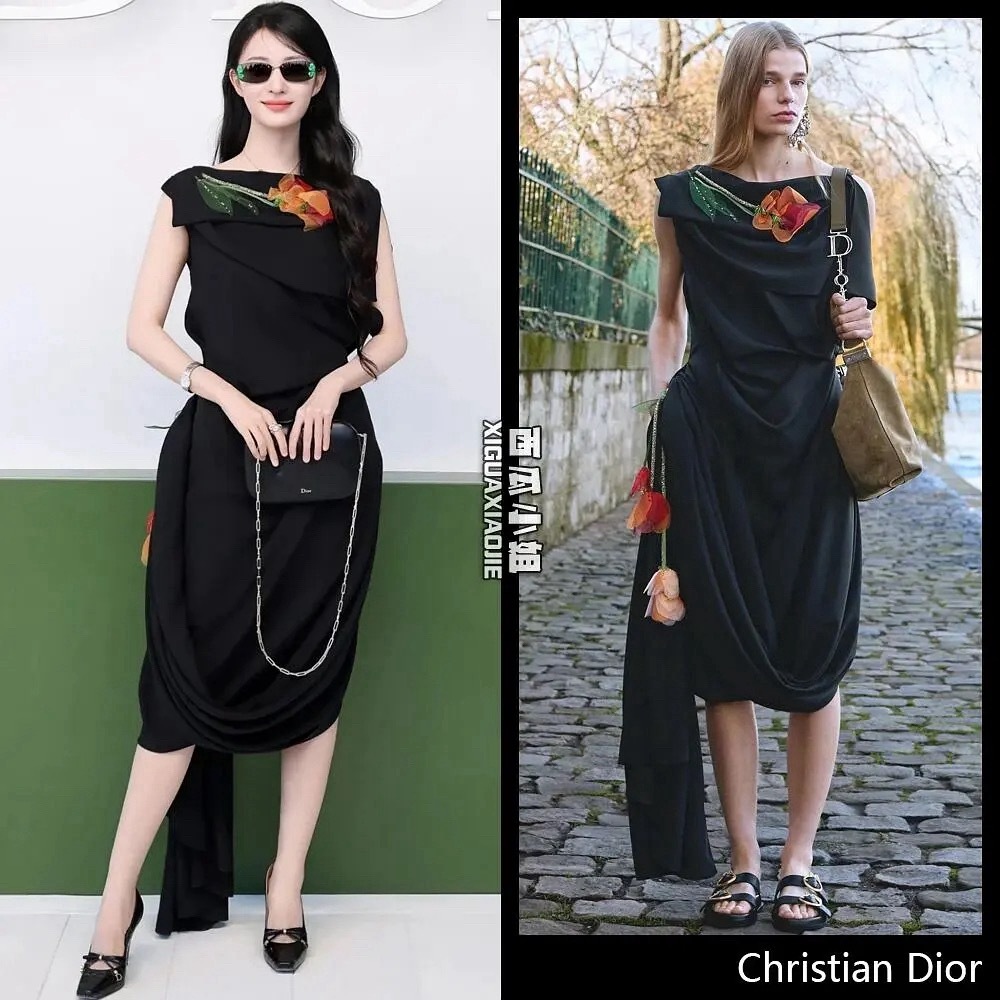 说实话，王楚然这套一点都不高贵，反而很土