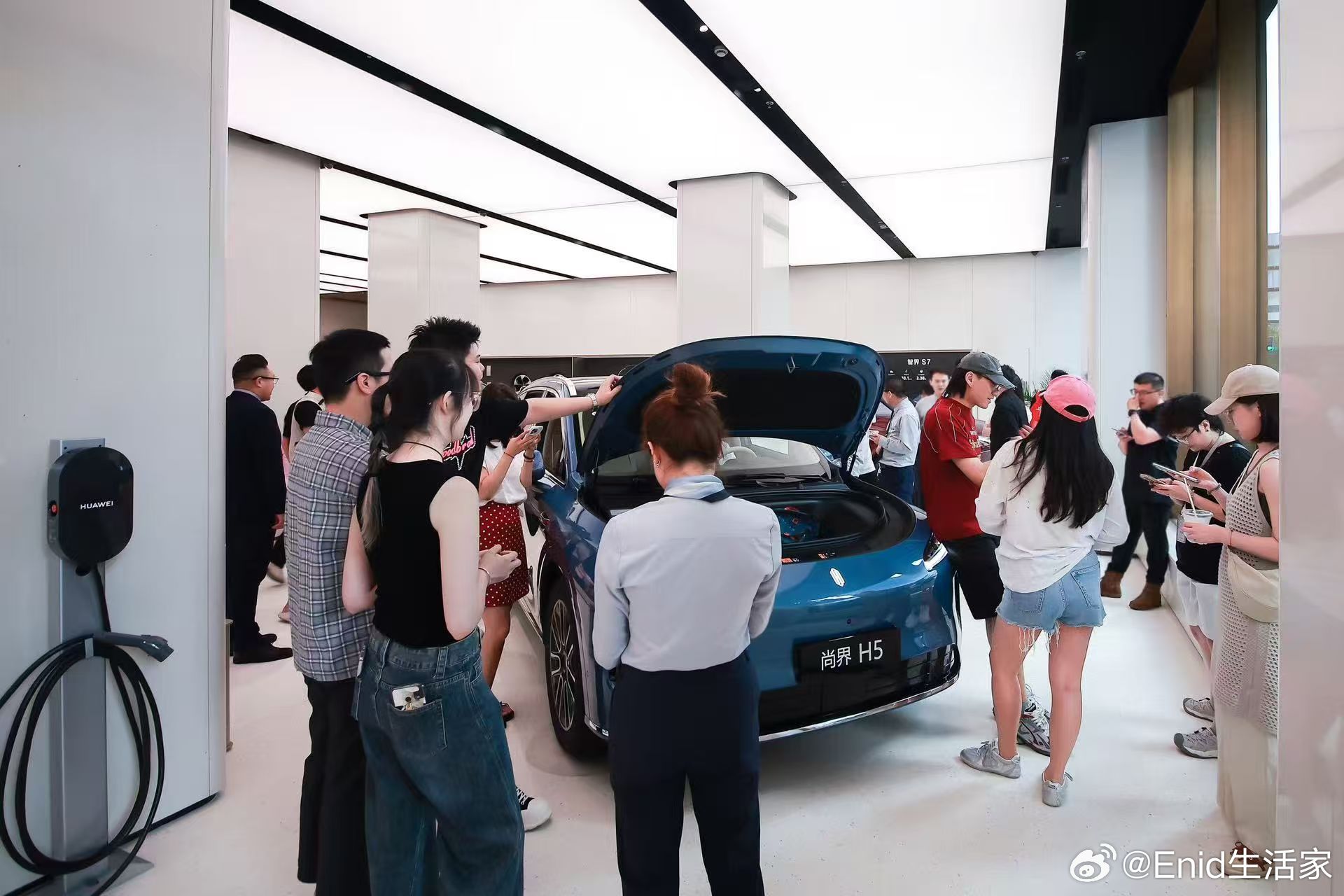 尚界H5人气爆棚不是说说而已。尚界H5的产品力真的可以说“直接allin”！尚