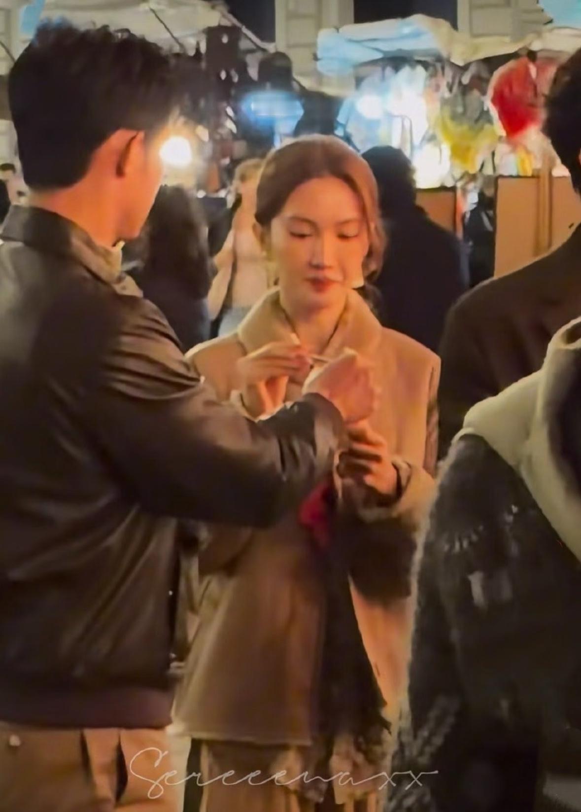 我总感觉金晨是王安宇的‼️😵‍💫怎么画风转成都在磕金晨和黄景瑜啦😂😂