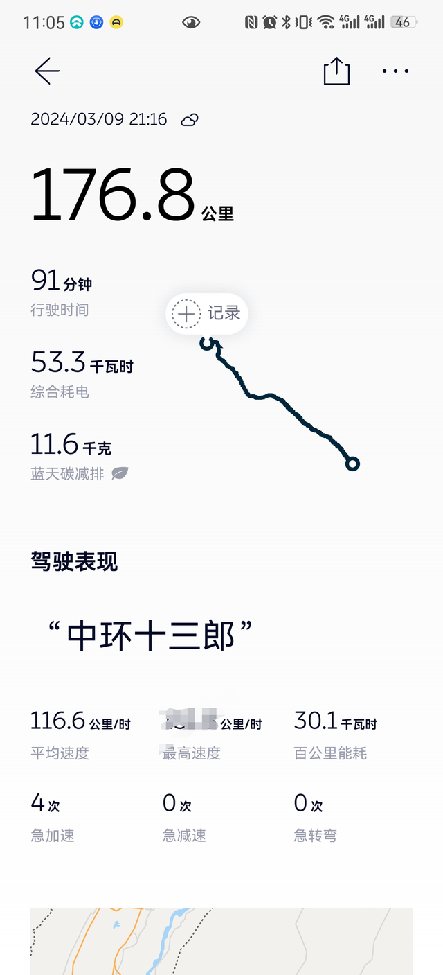 三年老续航分享70度电池最多最多也就300左右，冬天基本上220-2