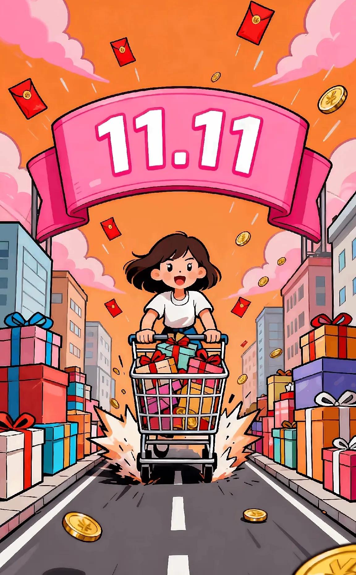 你们发现没今年的双十一很不一样往年双十一，大家都翘首以盼，等着那一天清空购物