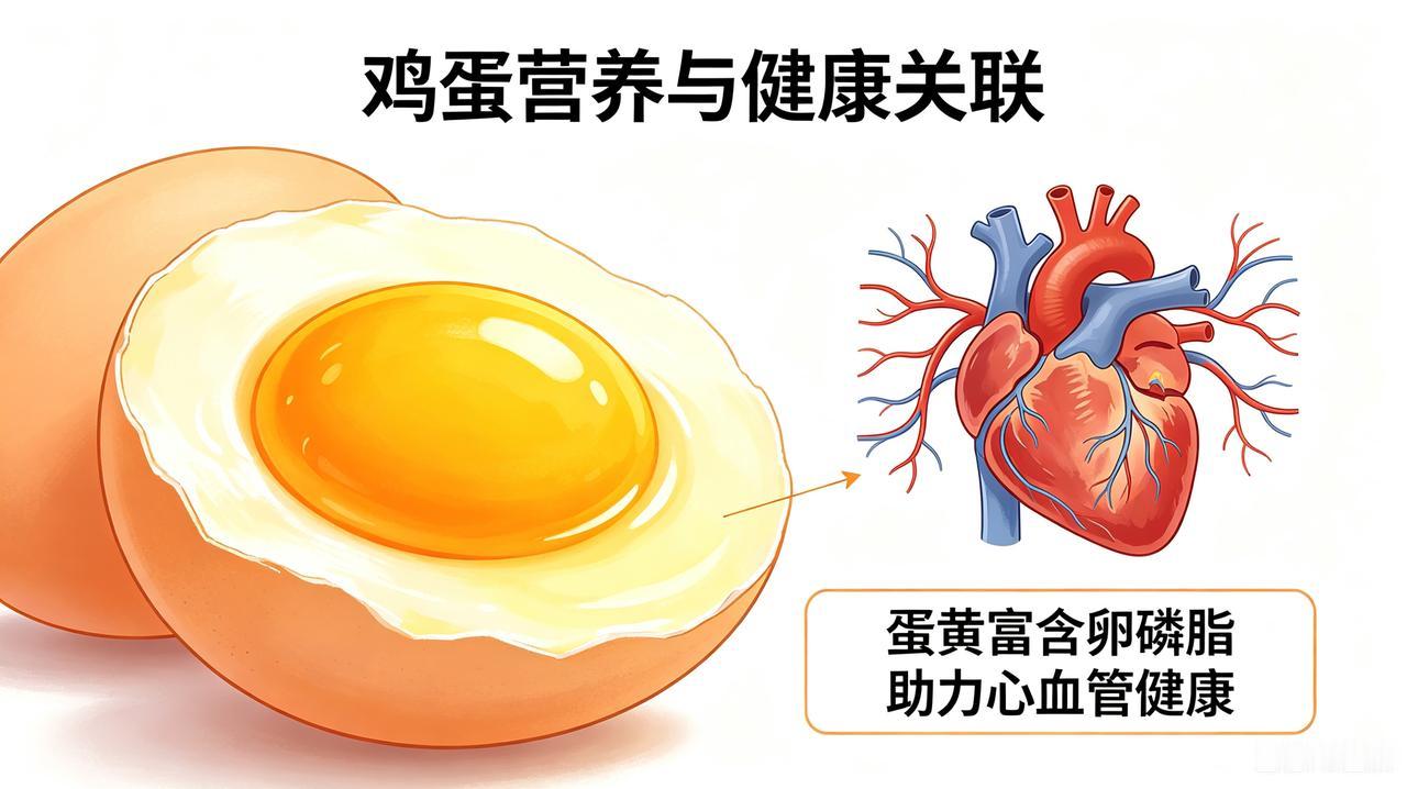 被误导半辈子！吃鸡蛋伤血管？真相和你想的完全不一样一天最多吃一个鸡蛋？蛋黄胆